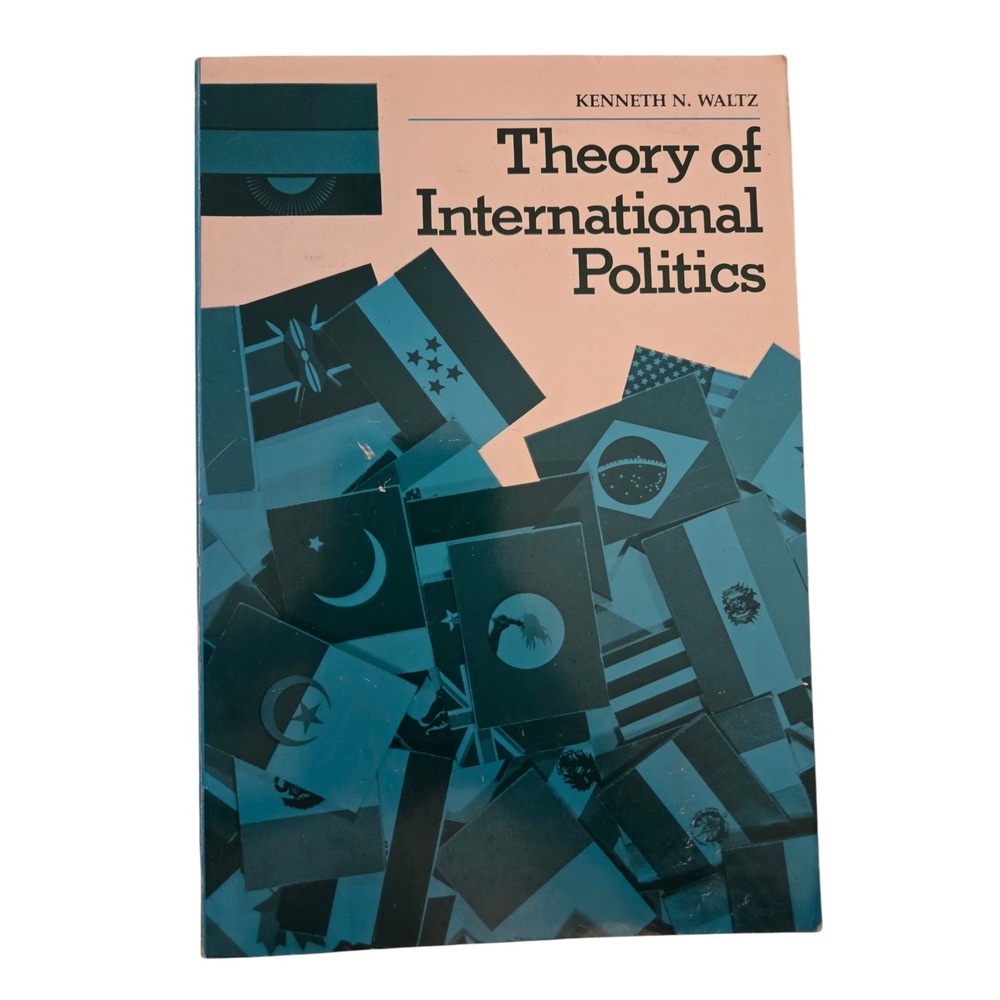 Theory of International Politics Kenneth Waltz McGraw-Hill Paperback 0075548526